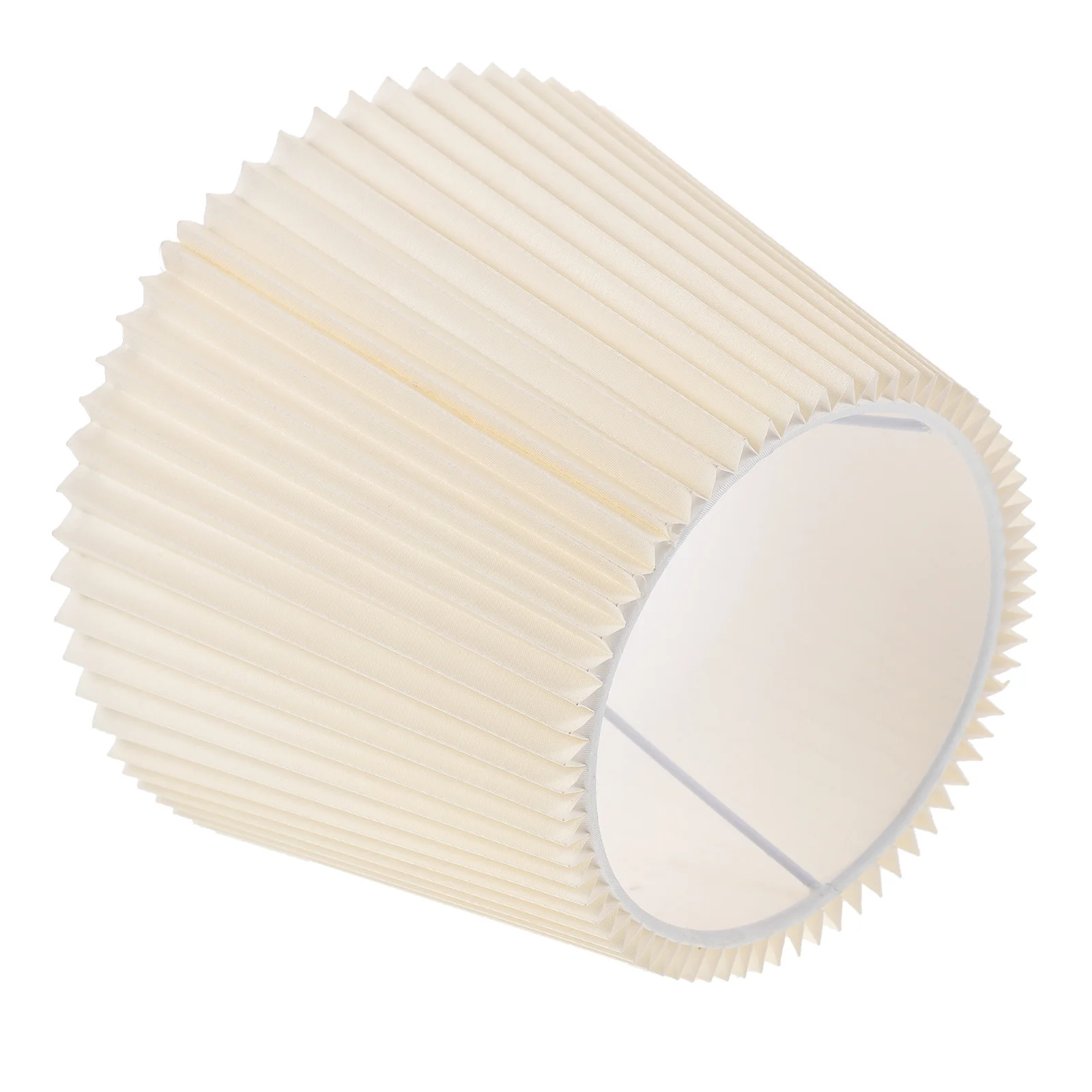 

Fabric Lampshade Small Light Cover Farmhouse Universal Ceiling Lattice Cloth Household