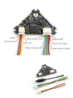 HappyModel OVX306 OPENVTX 5.8G 48CH 400mW Switchable VTX Replacement of Whoop_VTX for Mobula7 Series FPV Tinywhoop Drone