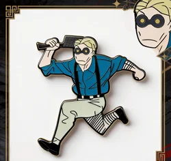 Suit-and-Tie Senpai JK Sorcerer Hard Enamel Pin
