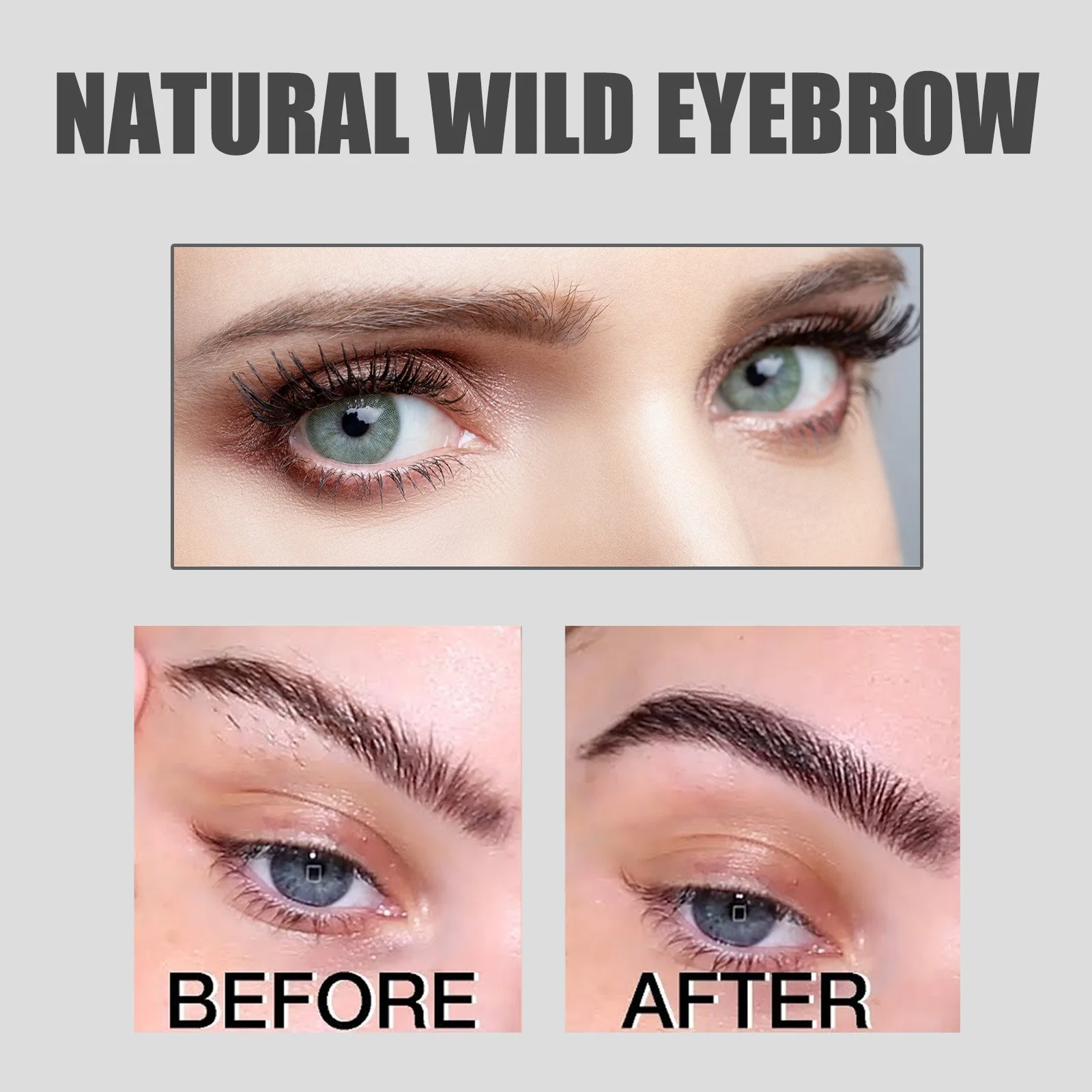 Tearing And Dyeing Eyebrow Cream Is Waterproof, Sweat Resistant, And Not Easy To Fade, Creating A  Natural Wild Eyebrow Tattoo