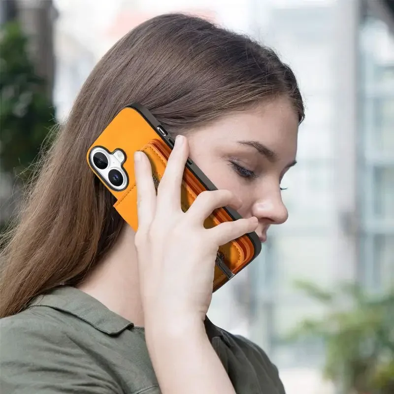 For Xiaomi 15/14 Ultra/13T/Civi 3/Poco C65 M6 X6 F5/Redmi Turbo 3/13C/A3/K70/Note 13/12 Turbo/12R Magnetic Wallet Cards Cover