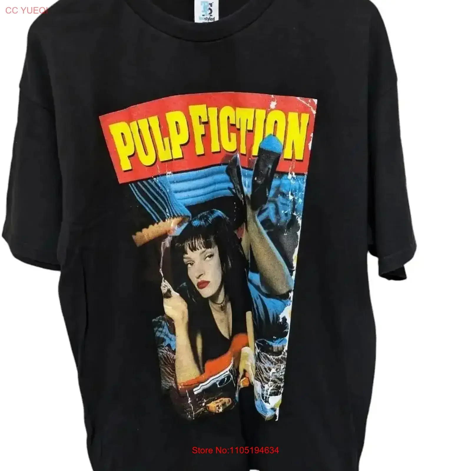 tarantino-s-film-pulp-fiction-t-shirt-made-in-mexico-vintage-washed-stylish-fashion-top-for-everyday-wear-breathable-soft