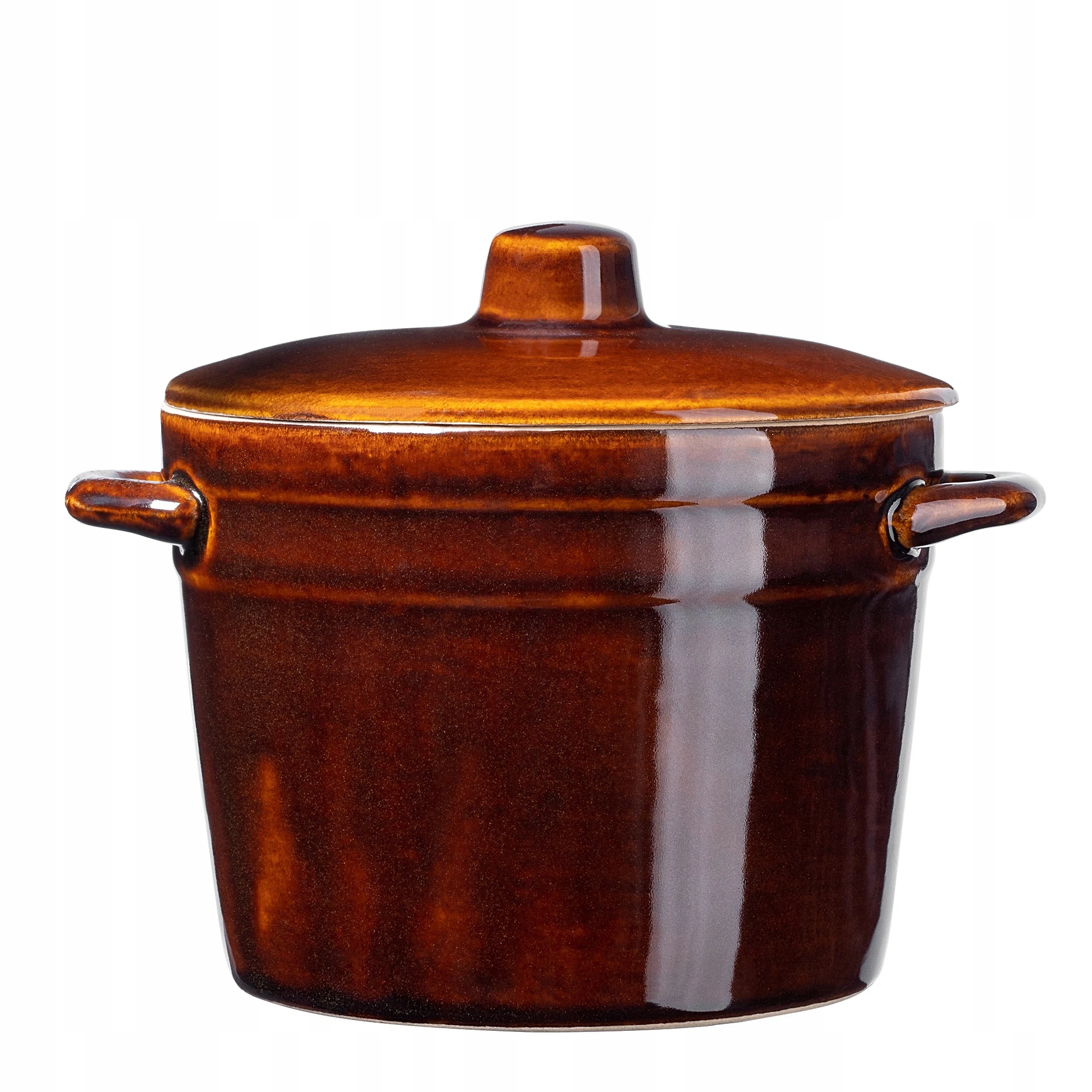 KADAX Pflegekanne für Steingut Schmalz 1L