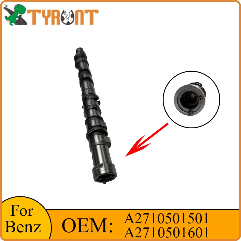 TYRNT Camshaft Exhaust A2710501501 271050601 A2710501601 For Mercedes Benz SLK200 SLK 250 C250 C200 C180 E200 E250 Auto Parts