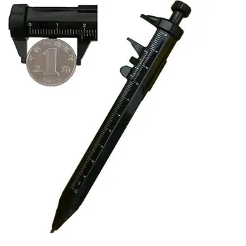 קליפר כדורי בלפוינט מחקר אישי כלי משרד מדידות ומיפוי 1.0 מ 