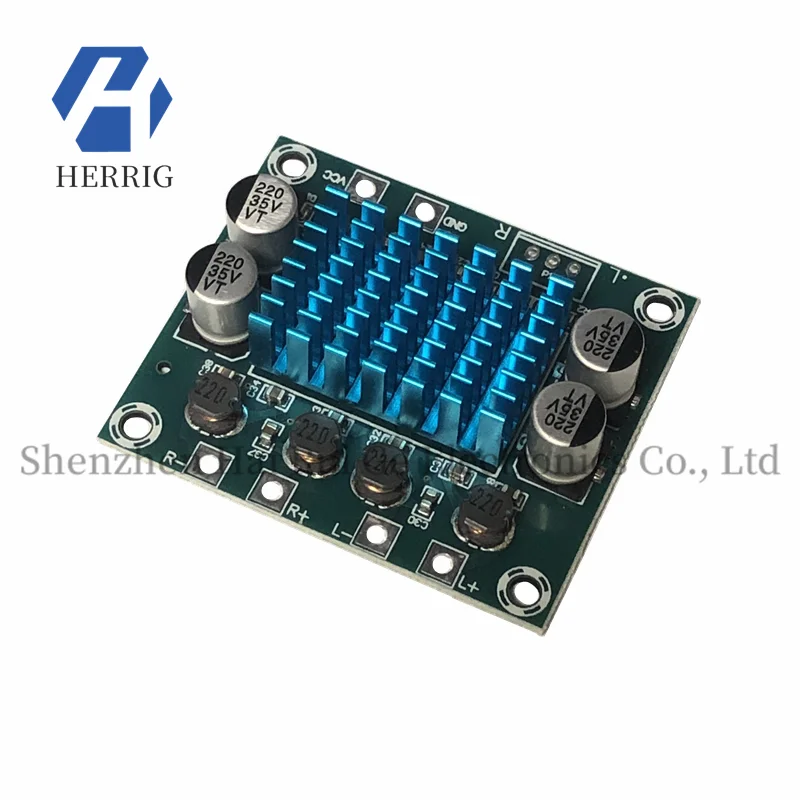 

1PCS XH-A232 HD Digital Audio Amplifier Board mp3 Amplification Module 12V24V PA Board Dual Channel 30W