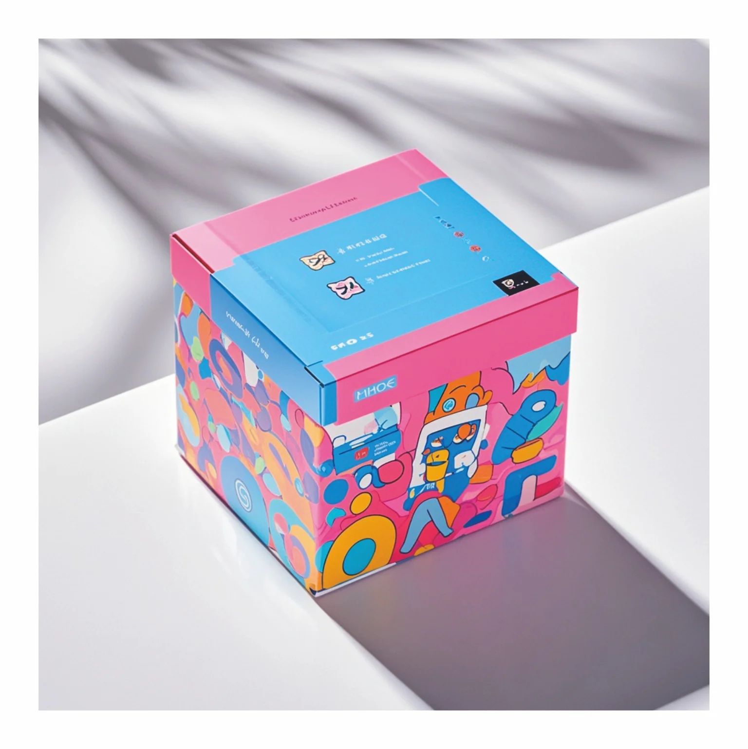 

Hot Selling Packaging Delivery Box Carton Low Price Luxury Cosmetic Packaging Box With Low Price