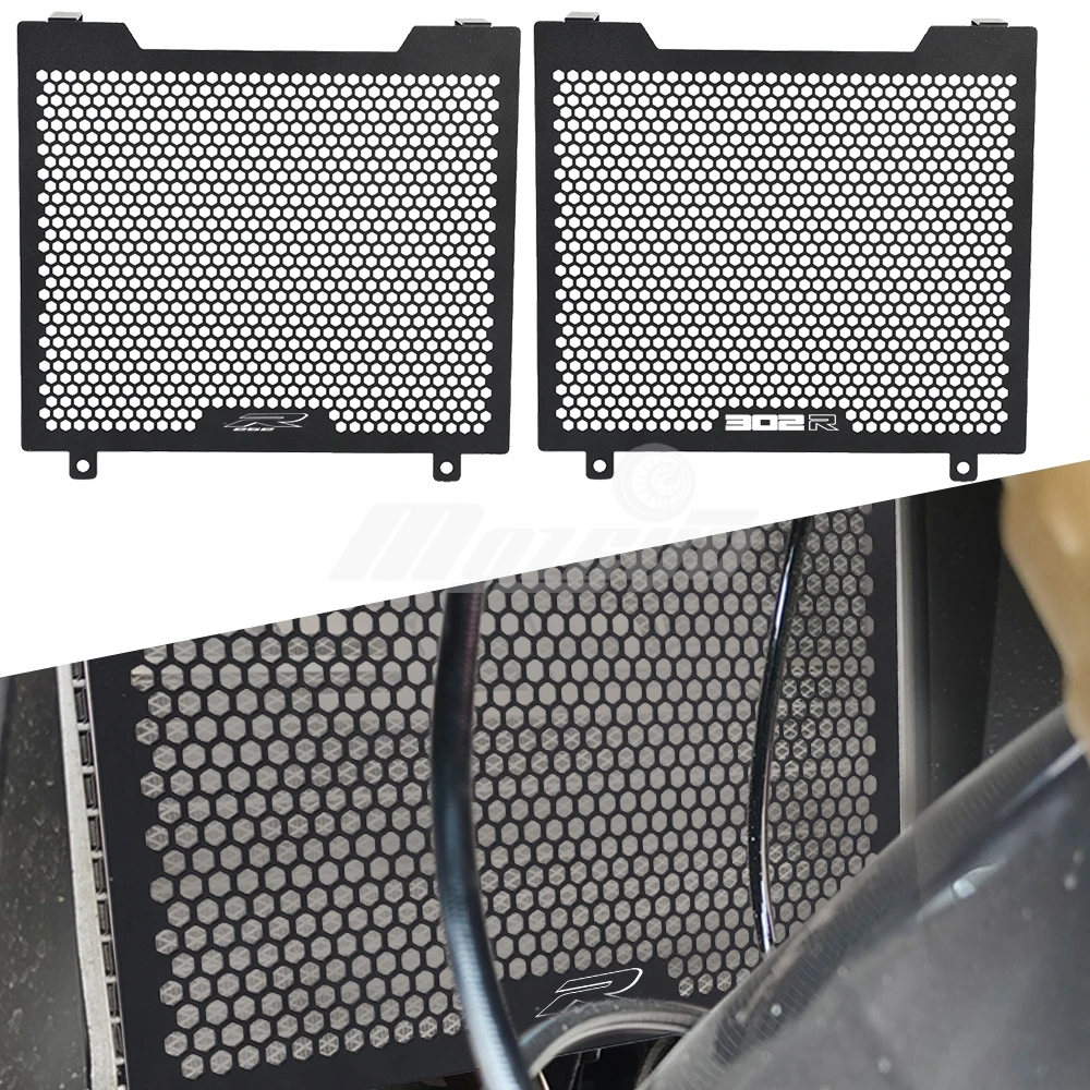 

For Benelli 302R BN 302 R 2021 Tornado 252R 2021 2022 2023 2024 2025 Motorcycle Radiator Grille Guard Cover Cooler Protection