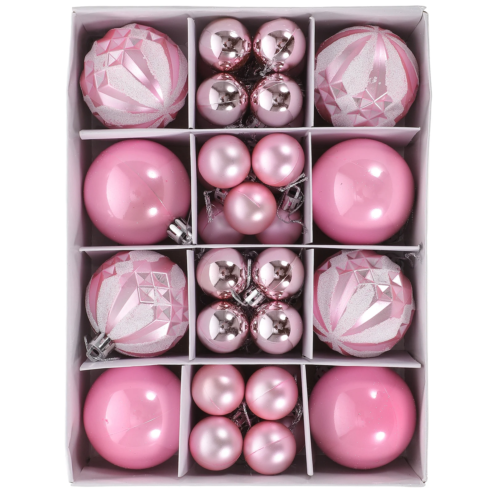 

Christmas Ball naments Plastic Safe Decorations Tree Party Festivals Xmas Hanging Balls Christmas Inflatable