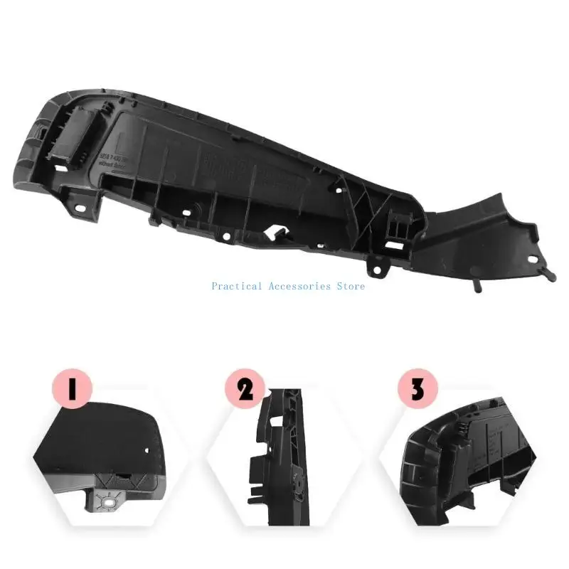 U75E Эргономичный кронштейн для сиденья 52107317458 52107317459 для F01 F02 F03 F07 F10 F15 F16 F18 F85 G12 G38 528i 535i