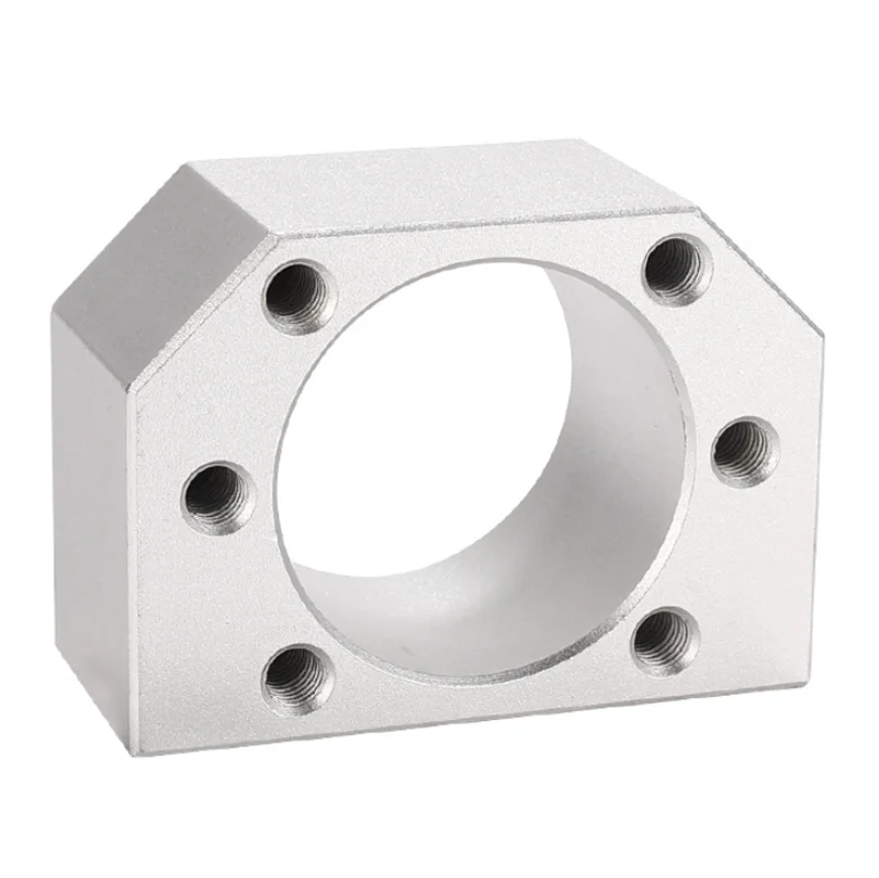 Nut Seat DSG12H DSG16H DSG20H DSG25H Aluminum Alloy Fixed Seat Clamp Suitable For Ball Screws