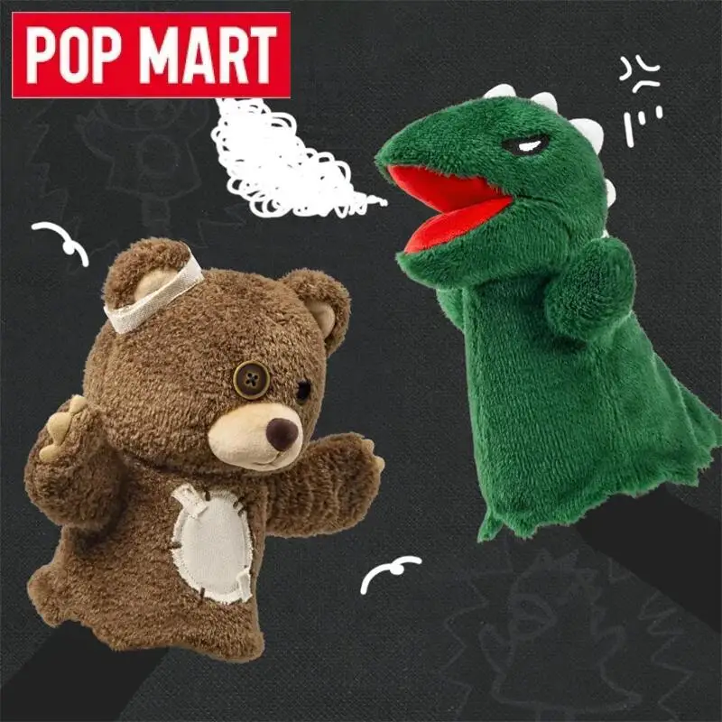 

POP MART Hirono Bear and Dinosaur Series Trendy Blind Box Toys Dolls Guess Bag Mystery Box Anime Action Figure Desktop Ornaments