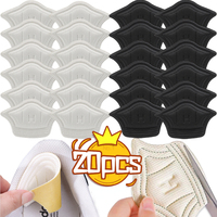 2/20pcs Insoles Patch Heel Pads for Sport Shoe Adjustable Size Feet Pad Pain Relief Cushion Insert Insole Heel Protector Sticker