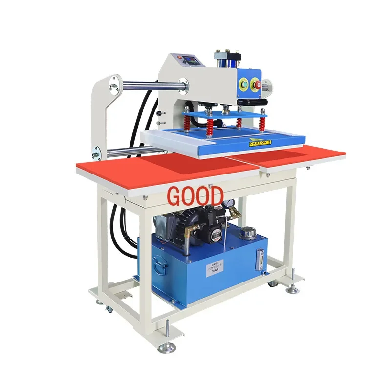 

Jiangchuan Hydraulic Double Station Heat Transfer Machine Sliding Printing Press