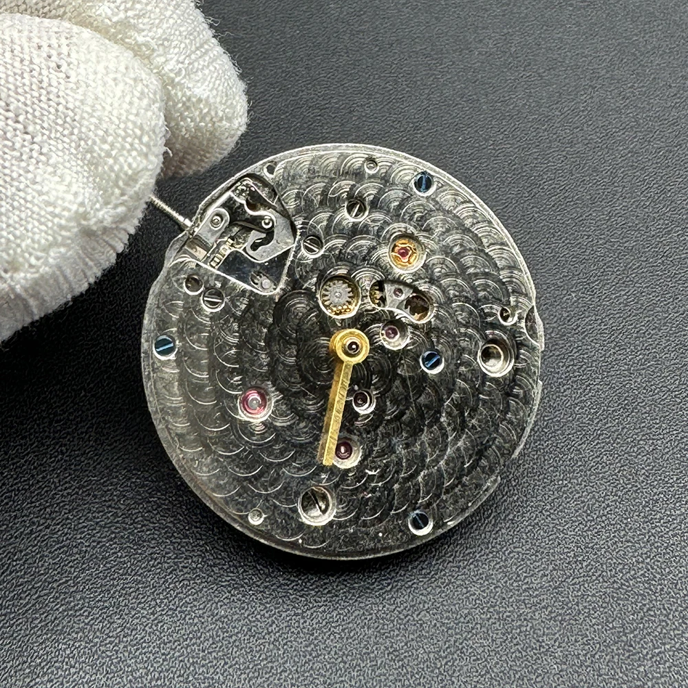 حقيقي شنغهاي VR-3130 الحركة الميكانيكية التلقائية عالية الدقة 3130 لا نسخة التاريخ تعديل ساعة استبدال آلية