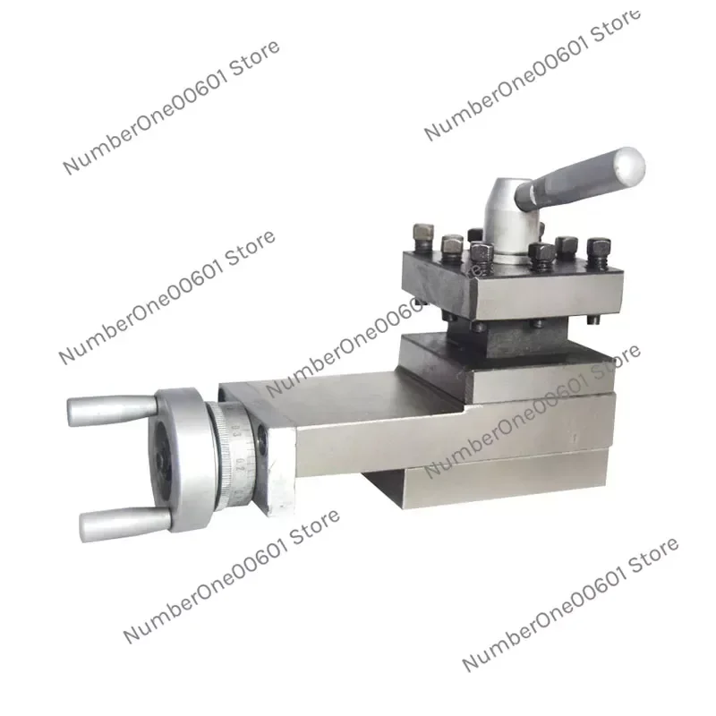 

WM180V Tool Post Mini Lathe Accessories Metal Lathe Tool Post Tool Assembly Quick Change Lathe Post 90mm Stroke