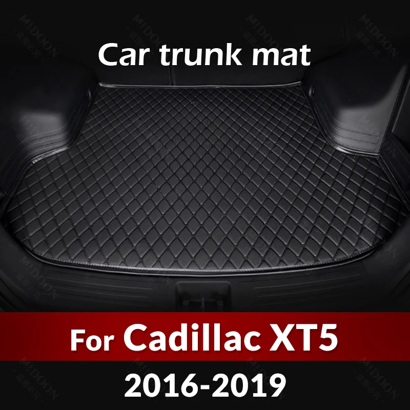 

Car Trunk Mat For Cadillac XT5 2016 2017 2018 2019 Custom Car Accessories Auto Interior Decoration