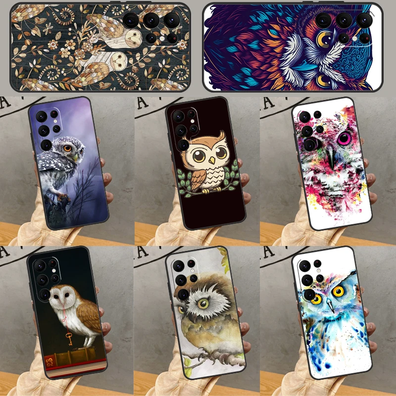 Cartoon Owl Phone C… - image