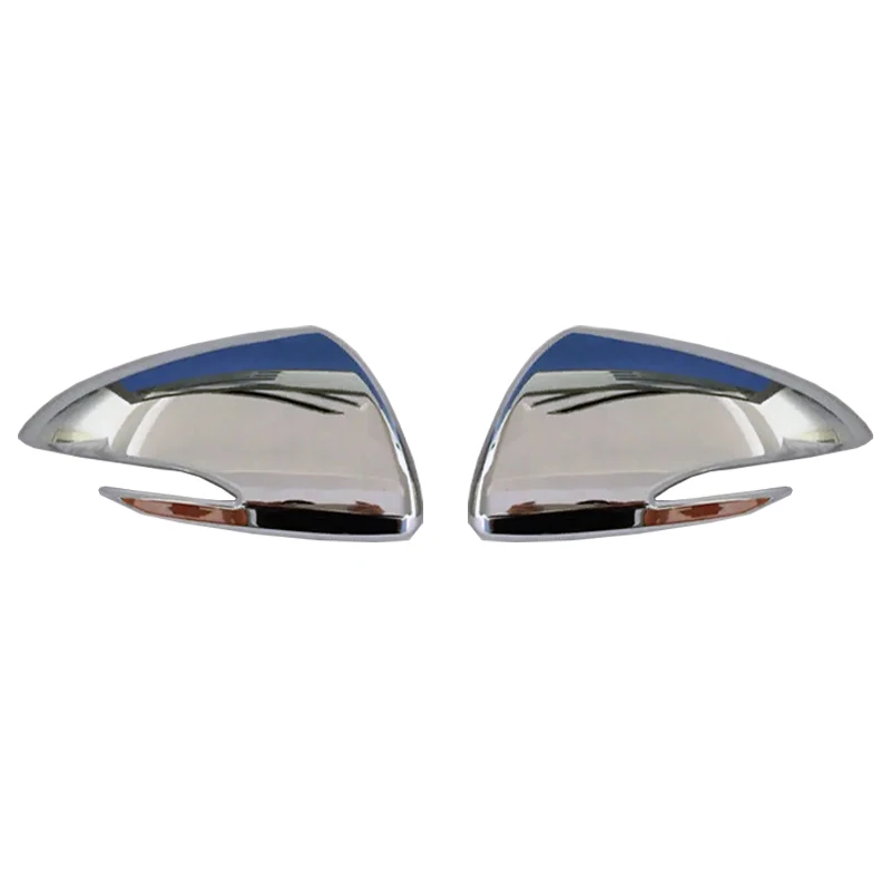 For Hyundai Elantra Avante AD 2016-2020 I30 Accent Solaris Rearview Side Mirror Cover Sticer Wing Cap Exterior Door Case Trim