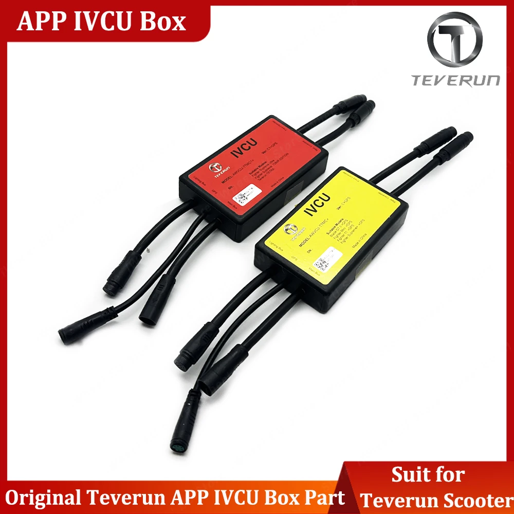 

Original Teverun IVCU Box for APP Version Blade GT II Teverun Fighter Mini/111/Supreme/7260R Teverun Tetra Eletric Scooter