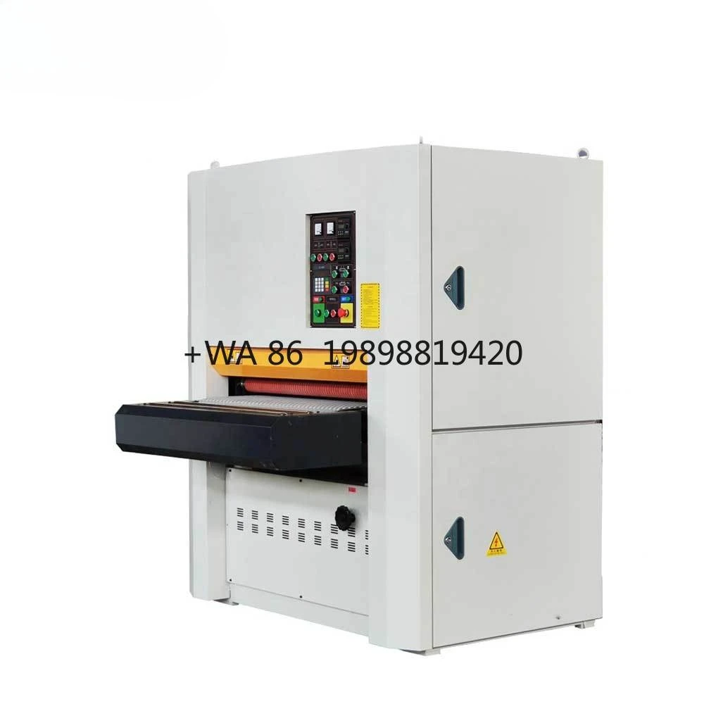 Machine and Polishing Sander Machine for MDF Solid Wood 1000R-R-RP Wood Sanding