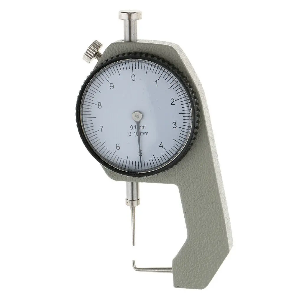 Accuracy Dental Gauge Dial Caliper Surgical Thickness 0-10mm Measurement Meter