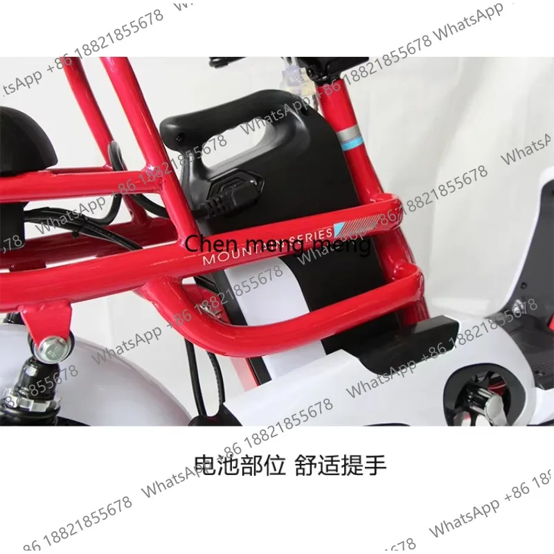 hot selling Fast Eu Market Ebike Electric Delivery Bike 400w for Adult 48v Electric Bicycle for Men Electric E Bike 350 - view 6