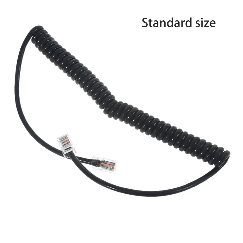 New Heavy Duty Microphone Cable Cord for Icom HM-151 IC-7000 IC-7100 OPC-1153 HM-98 Microphone Cable Cord Mic Cord Replacement