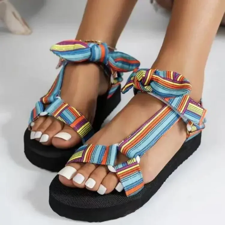 

Nouvelles, sandals, contracts, couleurs, lactating chaussures, clean air, elegant plage, mujer grande taille 43