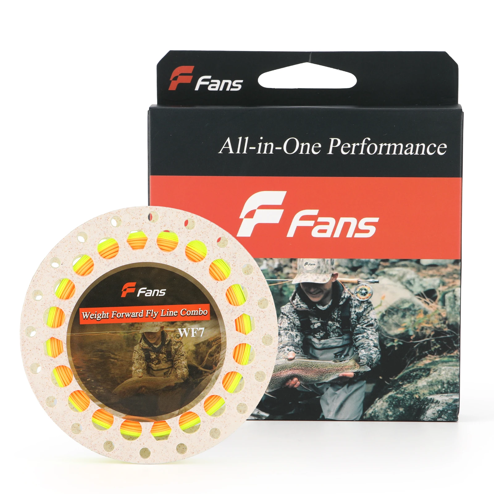 

Комбинированная леска для ловли нахлыстом 8 вентиляторов, весовая плавающая леска с двумя сварными петлями, леска для подложки, конический лидер, WF2, WF3, WF4, WF5, WF6