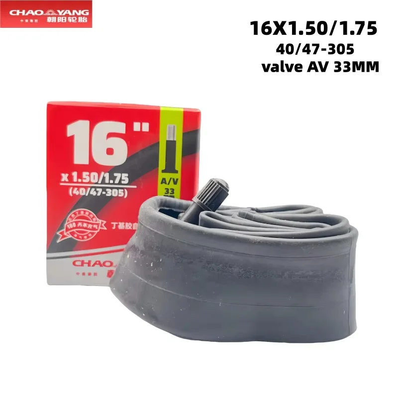 CHAOYANG Vouwfiets Binnenband 14 16 Inch 1,20-1,35/1,5-1,75 Voor BMX Fietsbanden Schrader (AV) Ventiel