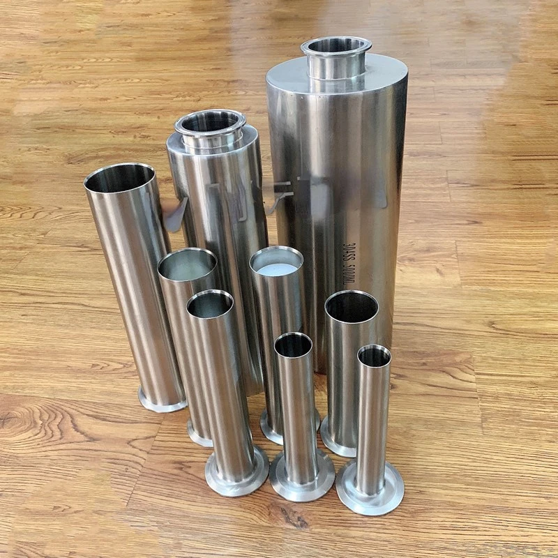 Stainless Steel Pneumatic Filling Machine Accessories Barrel Piston Cylinder Barrel Metering Cylinder