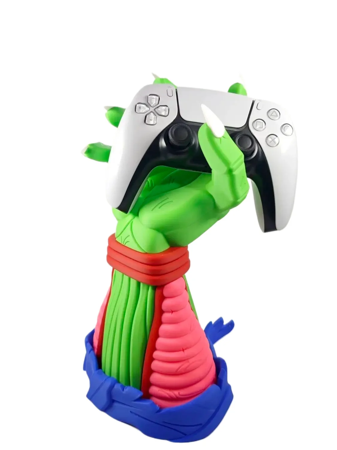 

Universal Controller Holder For PS5/PS4 XBOX Series X S Switch Pro Bick's Arm Creative Stand 3D Printing Gamepad Bracket