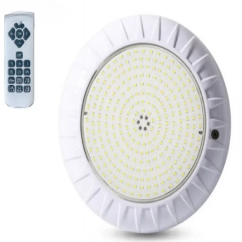 

Outdoor low-voltage pool light, wall-mounted underwater light IP68 plastic bottom