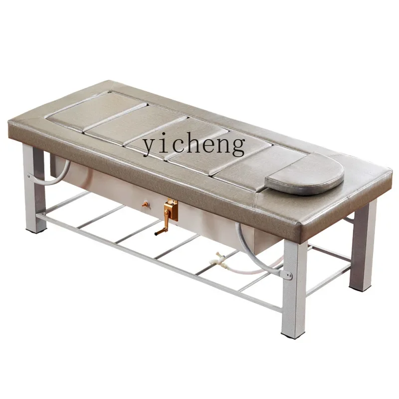 

HSN moxibustion bed fumigation special dual-purpose medicine sweat steaming bed whole body moxibustion physiotherapy bed