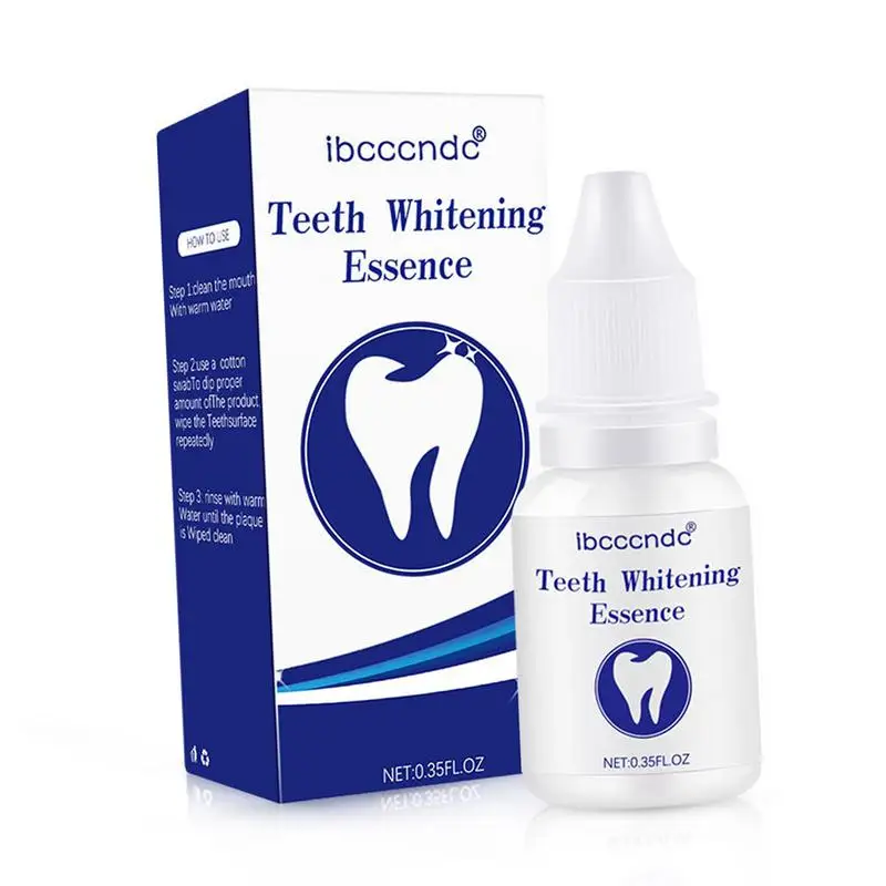 

10ml Teeth Whitening Serum Oral Hygiene Cleaning Serum Removes Plaque Stains Tooth Bleaching Essence Dental Care Accessories For