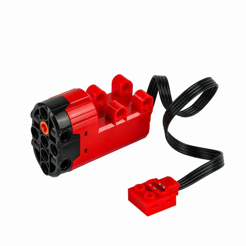 Kit de servomotor con funciones de potencia de alta velocidad para bloques de construcción RC de Robot técnico DIY Legoeds-caja de batería PF y juego de múltiples motores