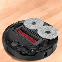 Stable-9 Pcs For Roborock Q Revo / P10 / A7400RR Mop Pad Spare Parts Robot Vacuum Cleaner Replacement Parts
