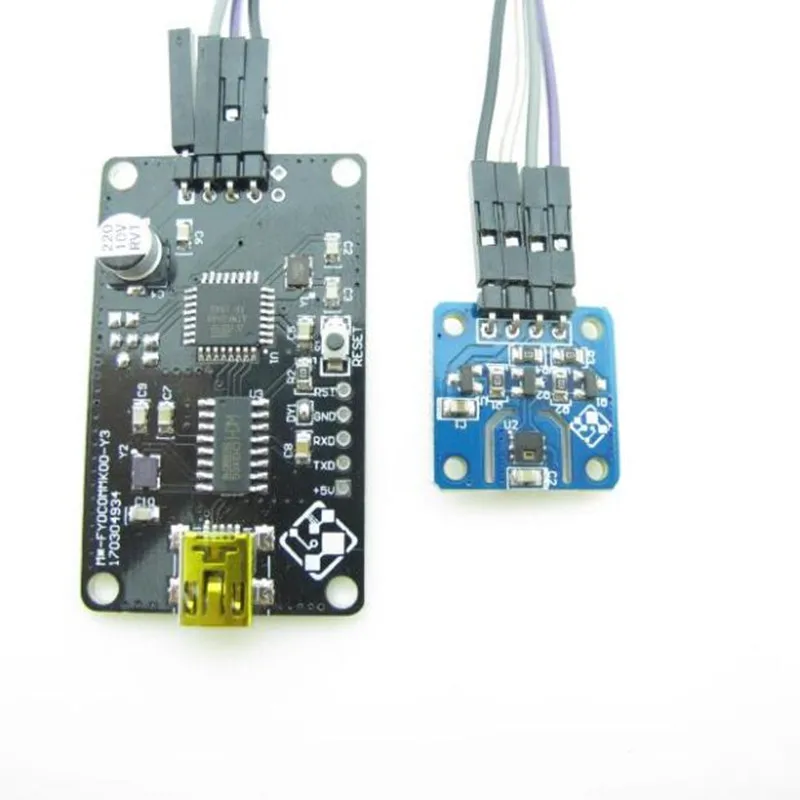 USB Serial Port Temperature and Humidity Module, Humidity, Computer Display, HTU21D Dew Point