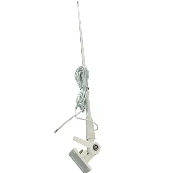 Antena AIS da antena FA-3-156A VHF com cabo de 7m e suporte de fixação para o iate