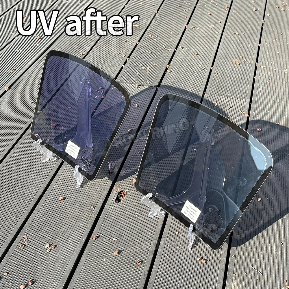 Auto Fenster Solar Tönung Photochrome Film Farbe Ändern Wärme Ablehnung Anti UV Für Jedes Auto Vorne Heckscheibe Fenster Zubehör – Detail 13