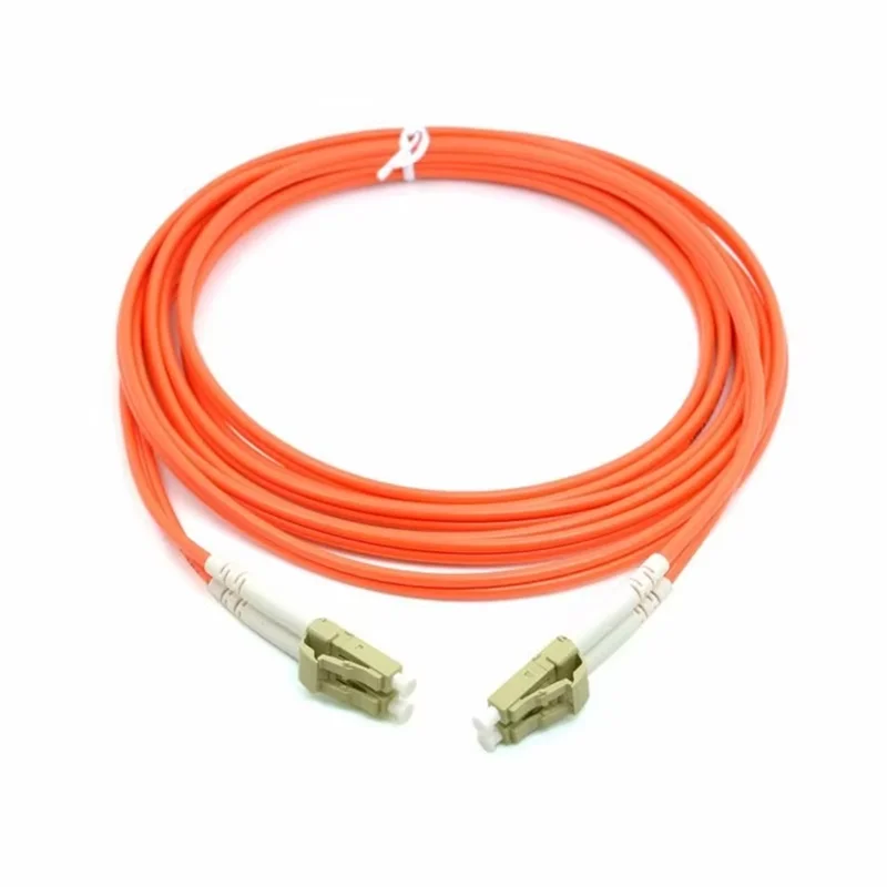 Dupla LC to Fibra LC Patch Cord Jumper Cable MM Duplex Modo Multi Optica Para a rede 3 m 5 m 10 m 20 m 10ft 16ft 33ft 66ft