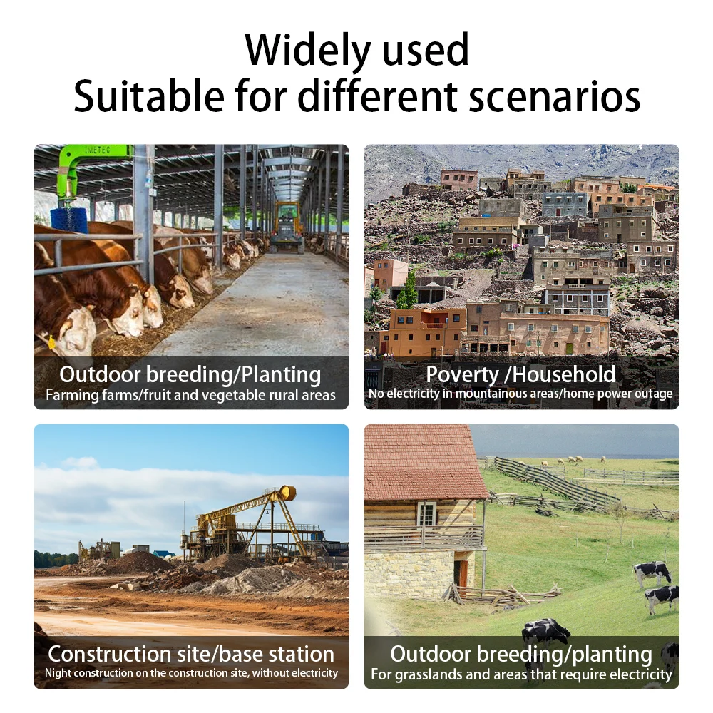 2KW Hybrid Inverter Solar Battery Pack for a Complete Solar System for Home Off-Grid Solar Systems