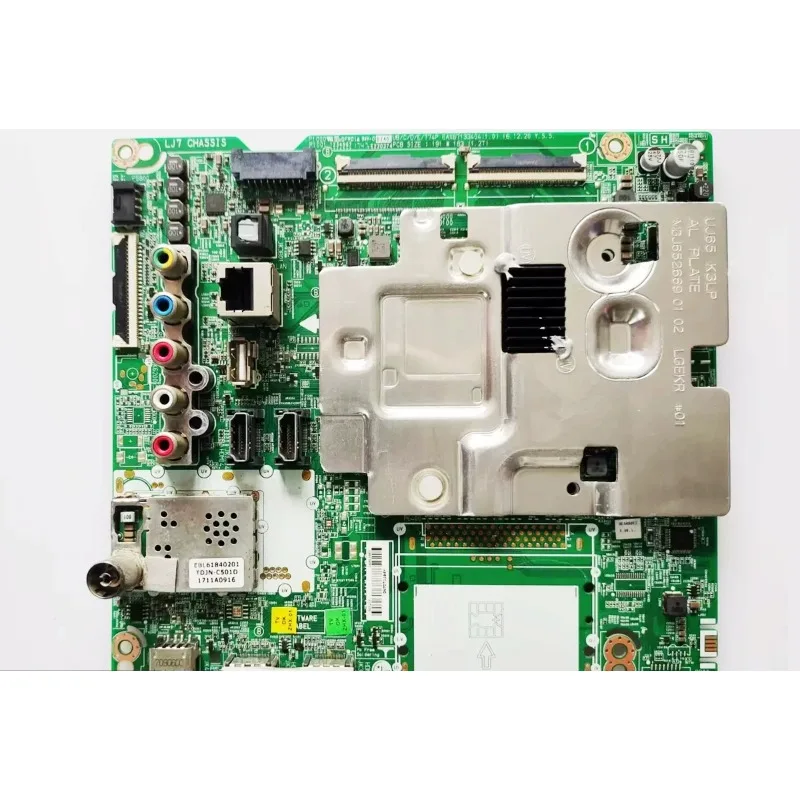 55UJ6500-CB TV Main Board EAX67133404 (1.0) with Screen 550EGG Test