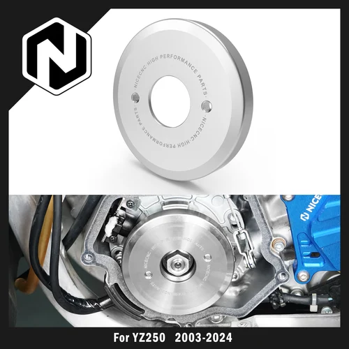 Imagen 1 del producto NICECNC para Yamaha YZ250 2003-2024 YZ250X 2016-2023 Motocross 11oz volante peso embrague disco de tracción de peso YZ 250 YZ 250X