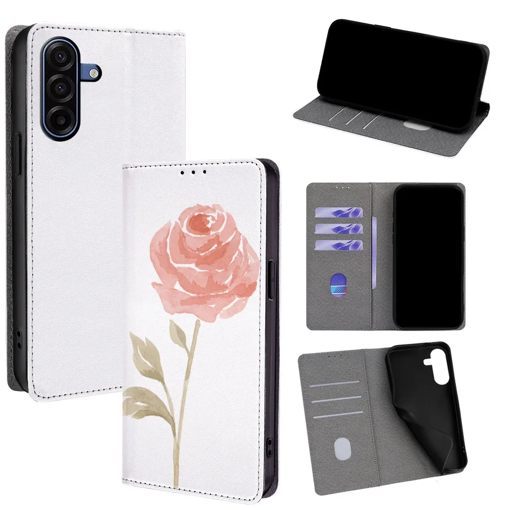 

Magnetic Printing Leather Flip Phone Cover for Realme C71 C75 14X C61 C63 C53 C51 C55 C33 C30 C31 C21Y C25Y C12 C25/Narzo 50 N63
