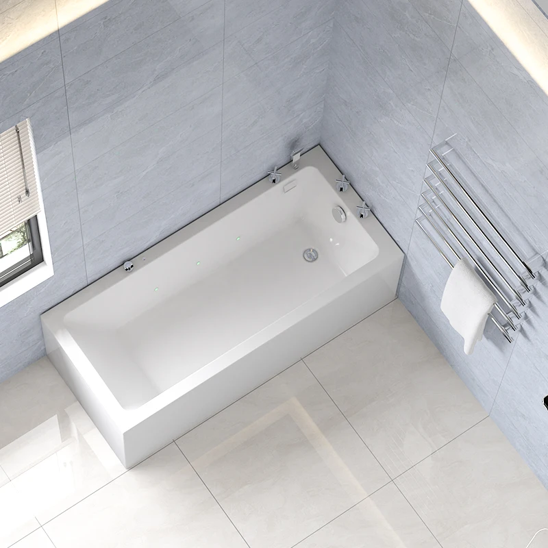 RY-510SE Modern Luxury  Deep Soaking Freestanding Bathtub With CE/cUPC Approvedfreestanding Resin Bathtub Bathtub