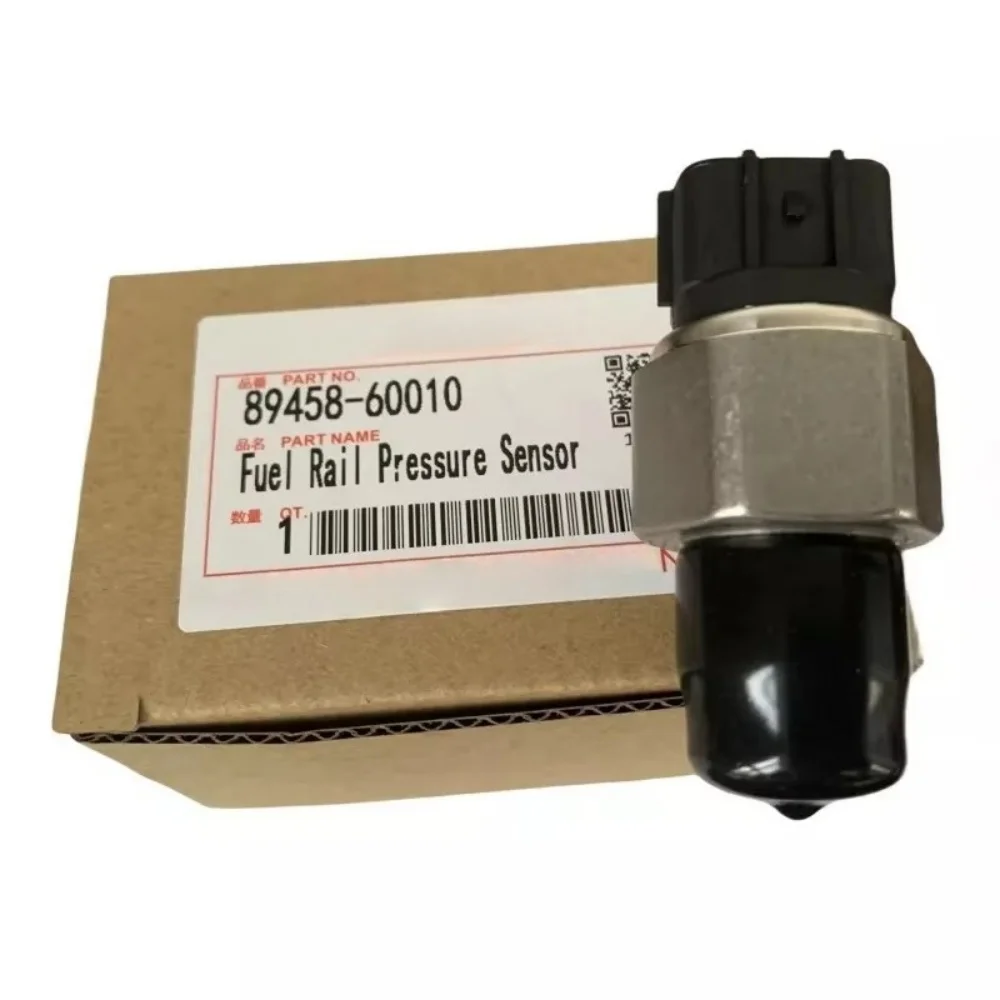 6-Pins 89458-60010 Fuel Rail Pressure Sensor For Toyota D-4D Prado Hilux Hiace