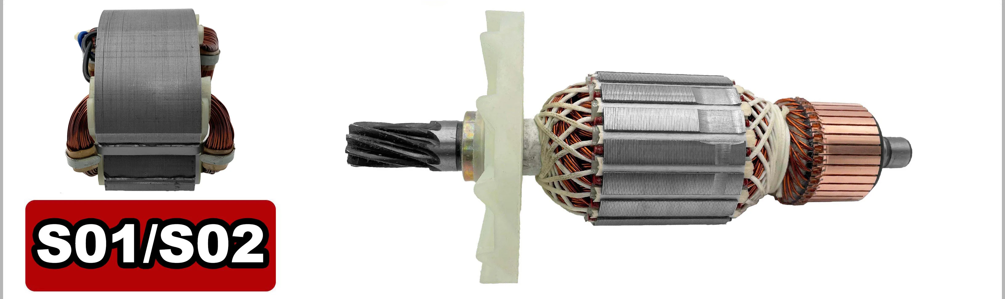 Carbon Brush Replacement Spare Parts for HITACHI Demolition Hammer PH65A B34
