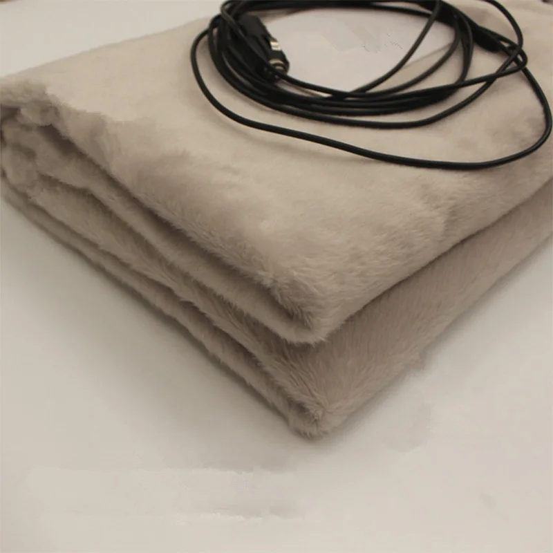 145*100cm 24V Car Truck Heating Blanket Lattice Energy Saving Autumn And Winter Warm Heater Car Electric Blanket